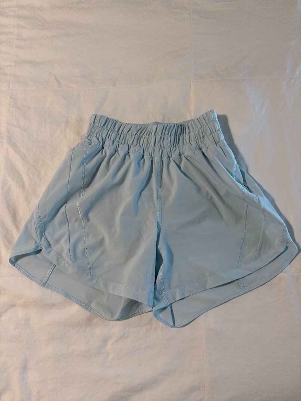 Lululemon Track That Mid-Rise Lined Shorts - 5"